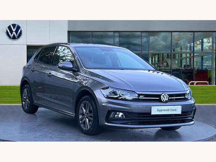 Volkswagen Polo 1.0 TSI R-Line DSG Euro 6 (s/s) 5dr