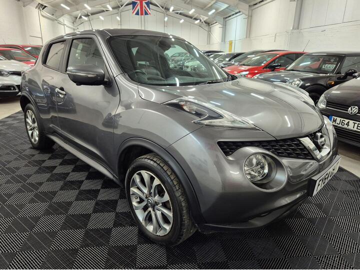 Nissan Juke 1.5 DCi 8v Tekna Euro 5 (s/s) 5dr