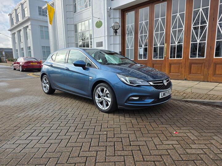 Vauxhall Astra 1.4i Turbo SRi Auto Euro 6 (s/s) 5dr