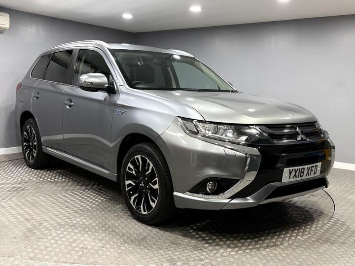 Mitsubishi Outlander 2.0h 12kWh 3h CVT 4WD Euro 6 (s/s) 5dr