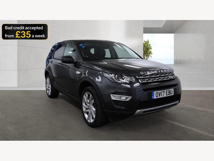 Land Rover Discovery Sport 2.0 TD4 HSE Luxury Auto 4WD Euro 6 (s/s) 5dr
