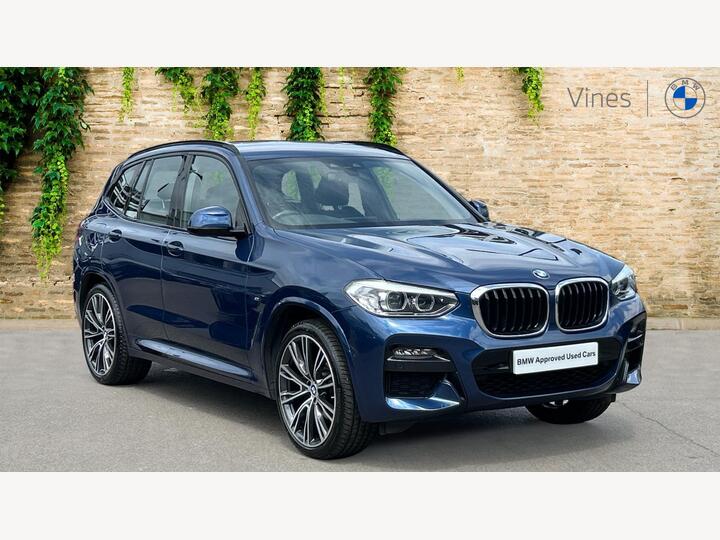 BMW X3 2.0 20i GPF M Sport Auto XDrive Euro 6 (s/s) 5dr