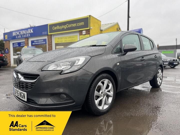 Vauxhall Corsa 1.4i Turbo EcoFLEX Excite Euro 6 (s/s) 5dr (a/c)
