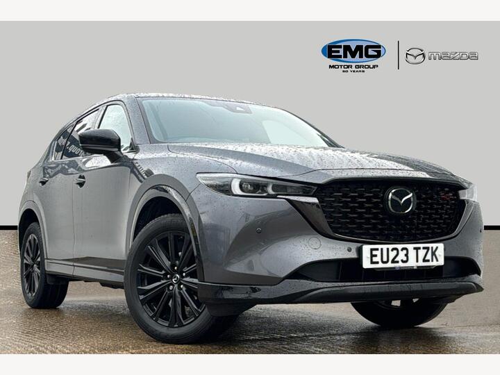 Mazda CX-5 2.0 E-SKYACTIV G MHEV Homura Auto Euro 6 (s/s) 5dr