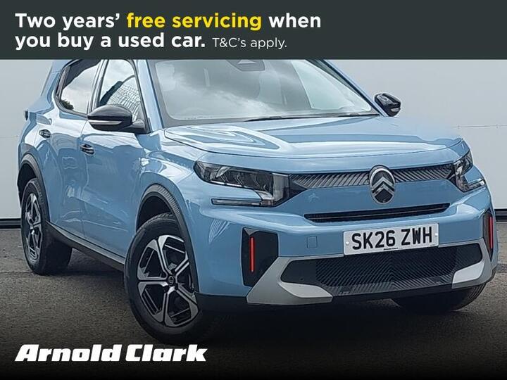 Citroen C3 Aircross 1.2 Turbo PLUS Euro 6 (s/s) 5dr
