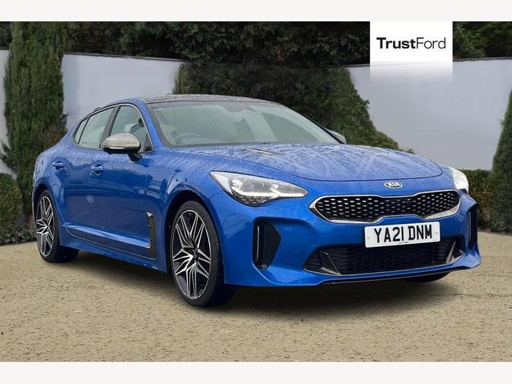 Kia STINGER 3.3 T-GDi V6 GT S Gran Turismo Auto Euro 6 (s/s) 5dr