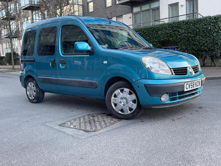 Renault Kangoo 1.6 16v Expression 5dr