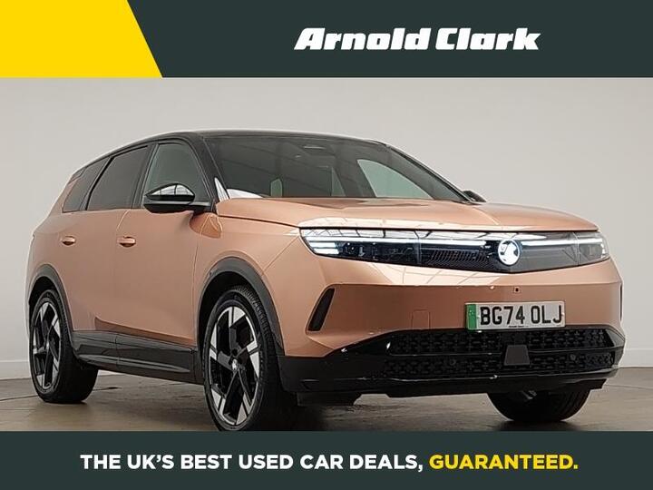 Vauxhall Grandland Electric 73kWh GS Auto 5dr Vauxhall Grandland Electric 73kWh GS Auto 5dr