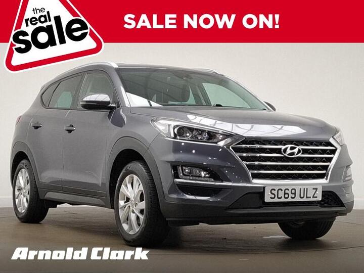 Hyundai TUCSON 1.6 GDi SE Nav Euro 6 (s/s) 5dr