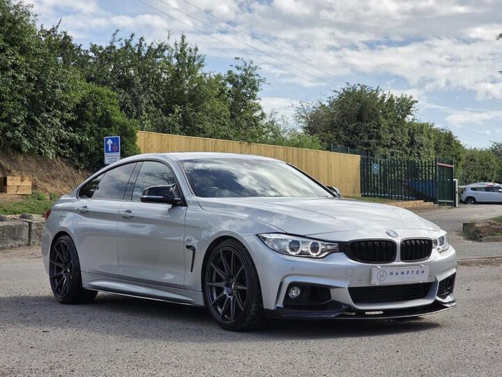 BMW 4 SERIES GRAN COUPE 3.0 435d M Sport Auto XDrive Euro 6 (s/s) 5dr BMW 4 SERIES GRAN COUPE 3.0 435d M Sport Auto XDrive Euro 6 (s/s) 5dr