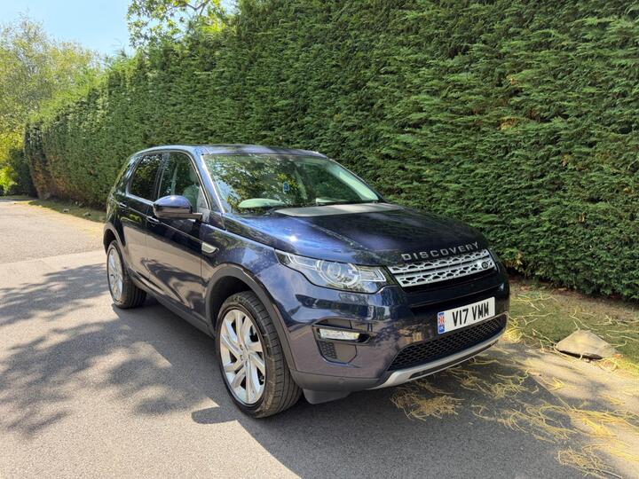Land Rover Discovery Sport 2.0 TD4 HSE Auto 4WD Euro 6 (s/s) 5dr