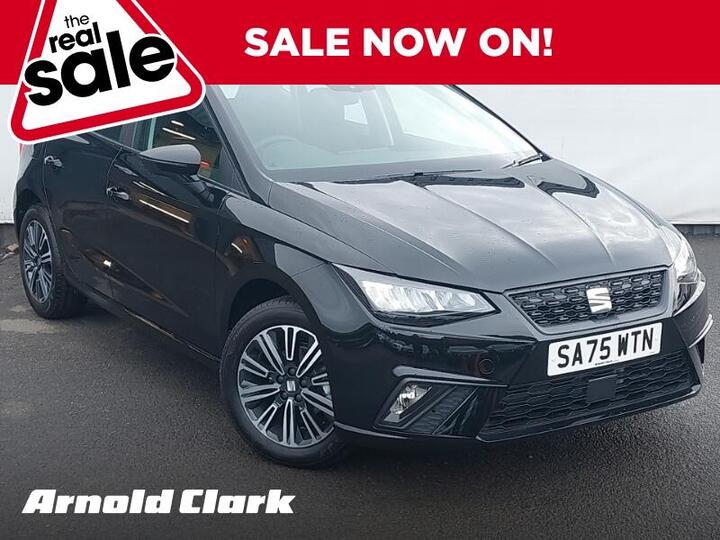 SEAT Ibiza 1.0 TSI SE Technology Euro 6 (s/s) 5dr
