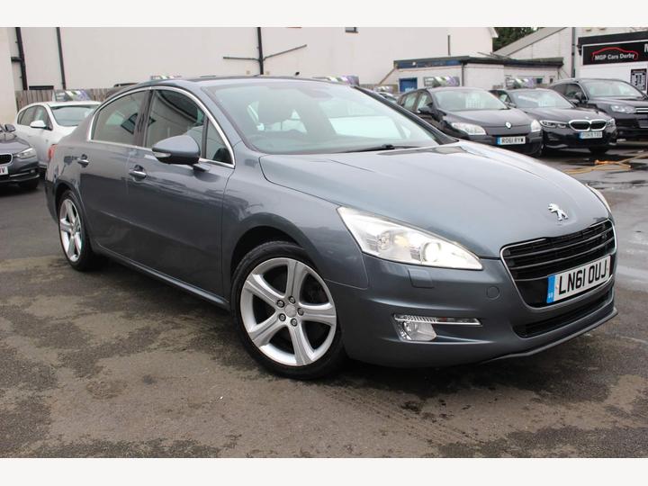 Peugeot 508 2.2 HDi GT Auto Euro 5 4dr