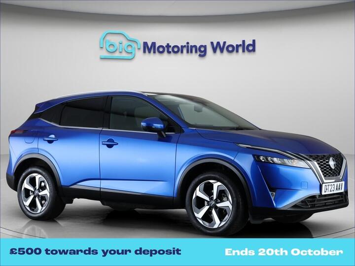 Nissan Qashqai 1.3 DIG-T MHEV N-Connecta Euro 6 (s/s) 5dr