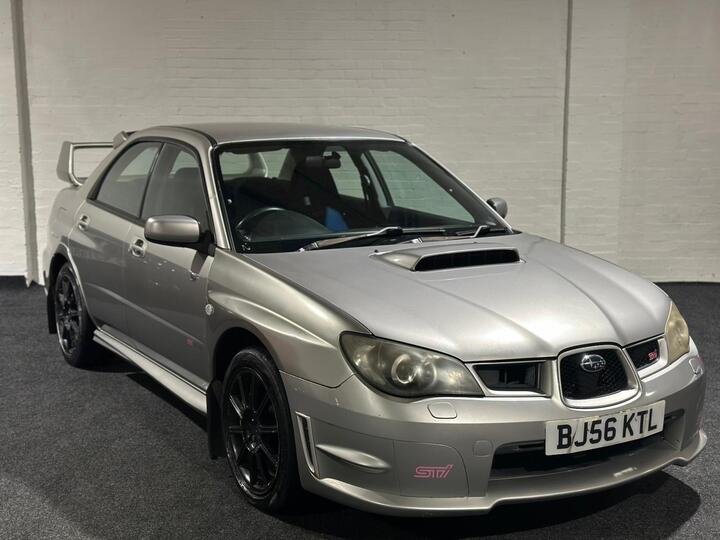 Subaru Impreza 2.5 WRX STI Spec D 4dr
