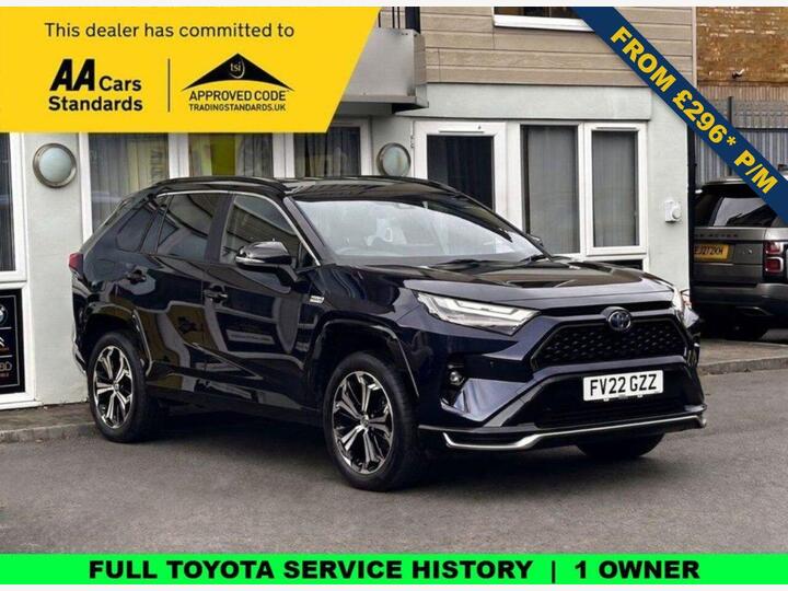 Toyota RAV4 2.5 VVT 18.1kWh Dynamic CVT 4WD Euro 6 (s/s) 5dr