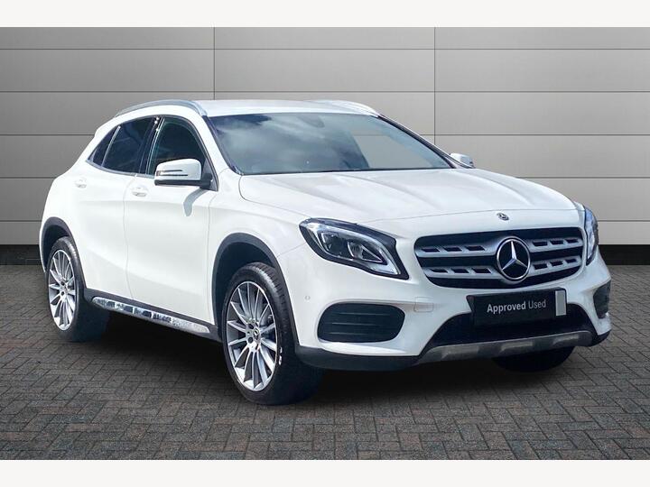 Mercedes-Benz GLA 1.6 GLA180 AMG Line Edition Euro 6 (s/s) 5dr