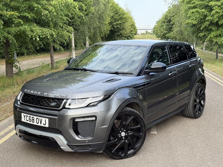 Land Rover Range Rover Evoque 2.0 TD4 HSE Dynamic Auto 4WD Euro 6 (s/s) 5dr