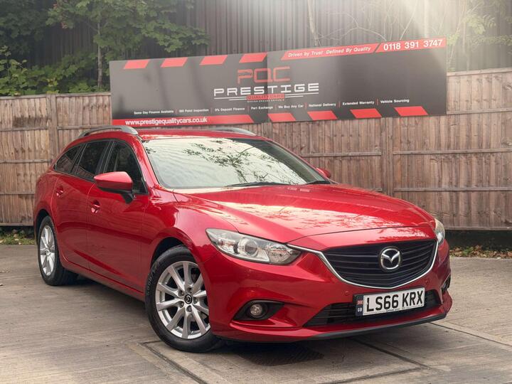 Mazda 6 2.2 SKYACTIV-D SE-L Nav Tourer Euro 6 (s/s) 5dr