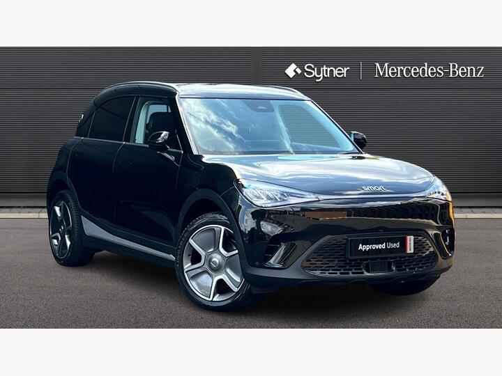 Smart HASHTAG 1 66kWh Pro+ Auto 5dr