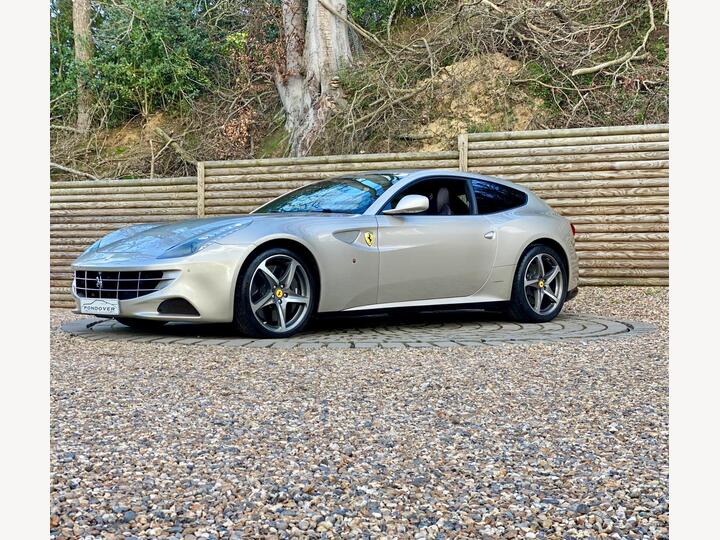 Ferrari FF 6.3 V12 F1 DCT 4WD Euro 5 (s/s) 3dr