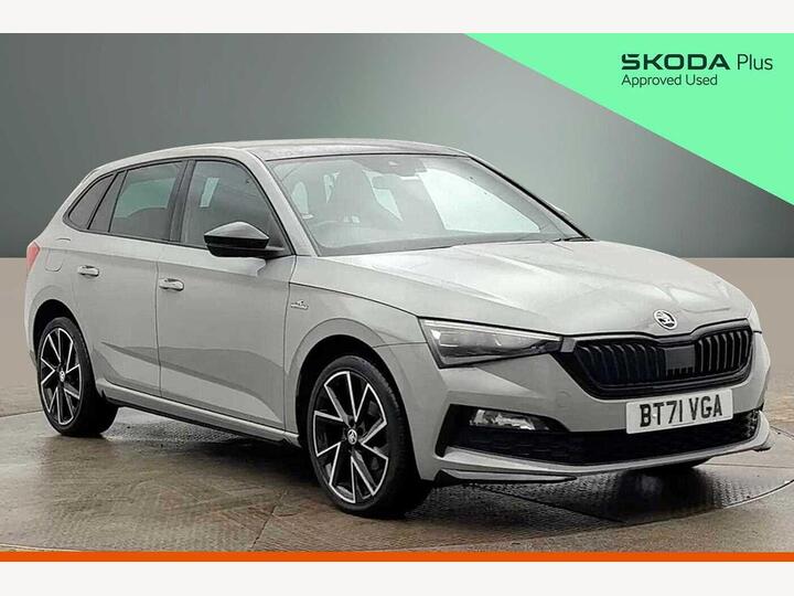 Skoda Scala 1.5 TSI Monte Carlo Euro 6 (s/s) 5dr