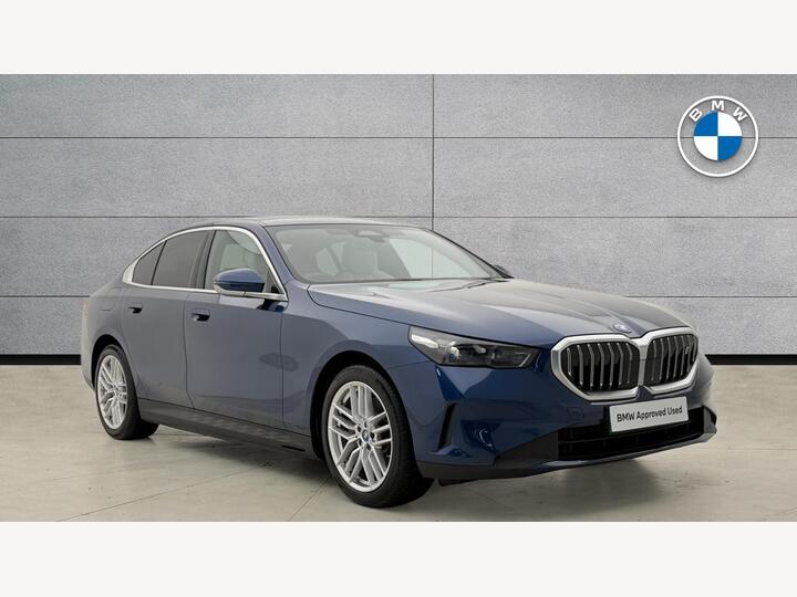 BMW I5 40 83.9kWh Sport Edition Auto EDrive 4dr