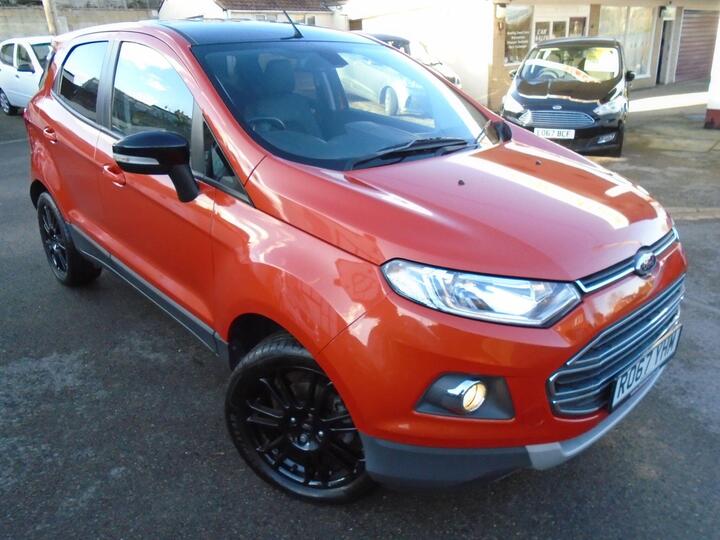 Ford EcoSport 1.0T EcoBoost Titanium 2WD Euro 5 (s/s) 5dr