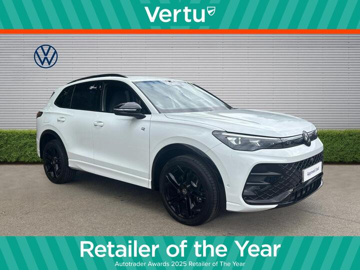 Volkswagen Tiguan 2.0 TSI Black Edition DSG 4Motion Euro 6 (s/s) 5dr