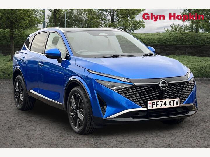 Nissan Qashqai 1.3 DIG-T MHEV Tekna Euro 6 (s/s) 5dr Nissan Qashqai 1.3 DIG-T MHEV Tekna Euro 6 (s/s) 5dr