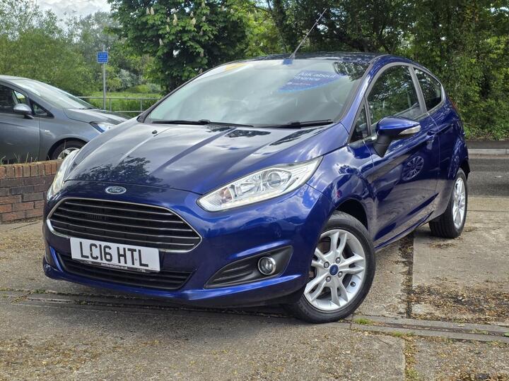 Ford FIESTA 1.0T EcoBoost Zetec Euro 6 (s/s) 3dr