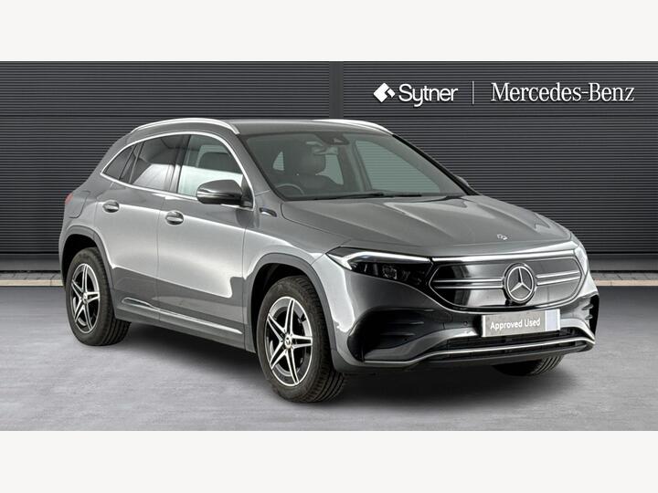 Mercedes-Benz EQA EQA 250 66.5kWh AMG Line Auto 5dr