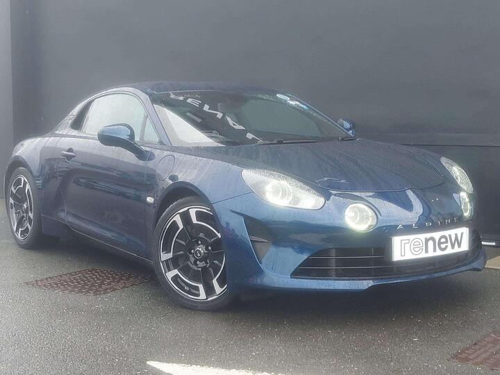Alpine A110 1.8 Turbo Legende DCT Euro 6 2dr