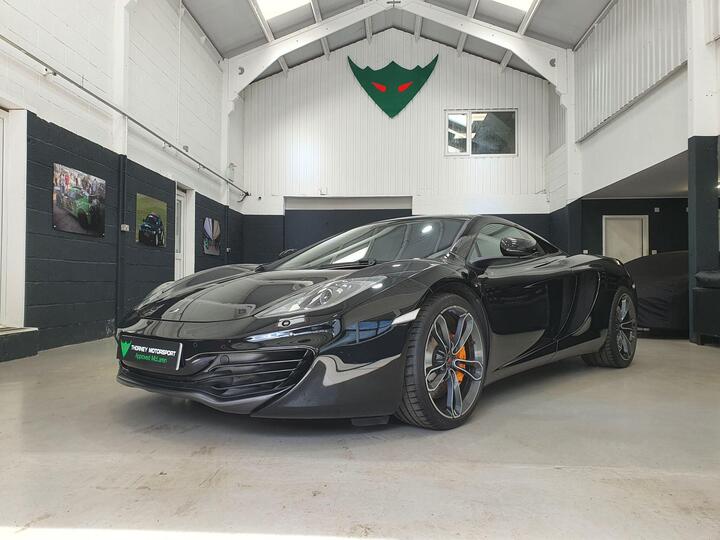McLaren 12C 3.8T V8 SSG Euro 5 2dr