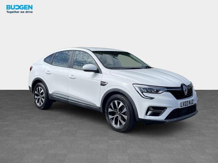 Renault Arkana 1.6 E-TECH Iconic Auto 2WD Euro 6 (s/s) 5dr