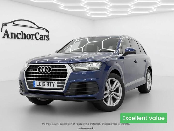 Audi Q7 3.0 TDI V6 S Line Tiptronic Quattro Euro 6 (s/s) 5dr