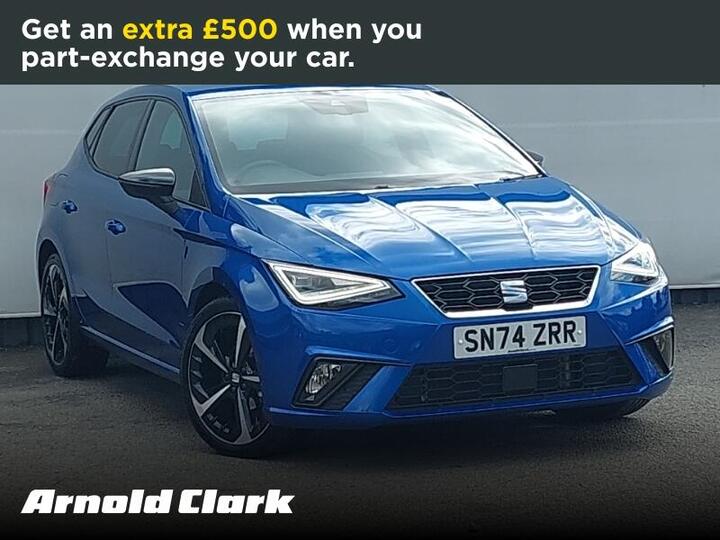 SEAT Ibiza 1.0 TSI FR Sport Euro 6 (s/s) 5dr