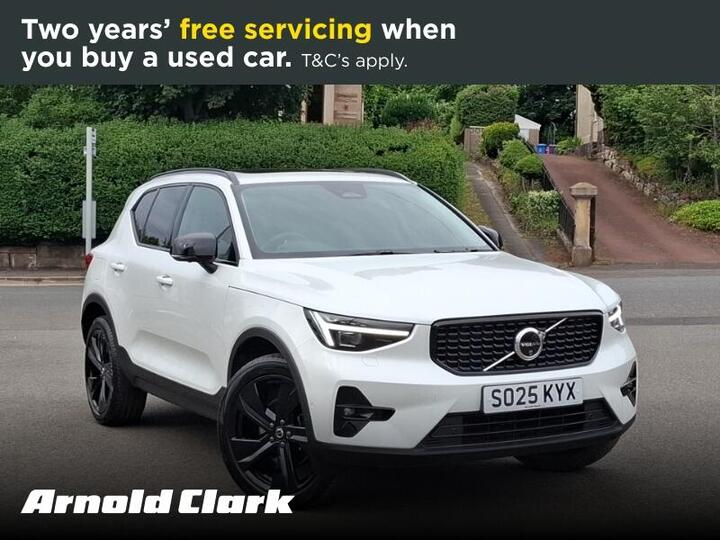 Volvo XC40 2.0 B3 MHEV Ultra Dark DCT Auto Euro 6 (s/s) 5dr