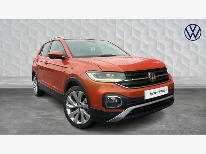 Volkswagen T-cross 1.0 TSI SEL Euro 6 (s/s) 5dr