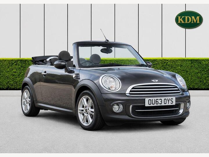 MINI Convertible 1.6 Cooper Euro 6 (s/s) 2dr