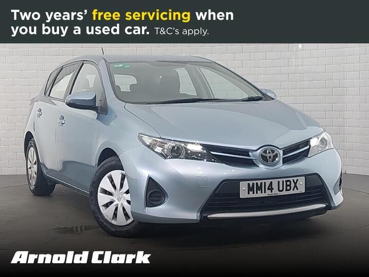 Toyota Auris 1.33 Dual VVT-i Active Euro 5 (s/s) 5dr