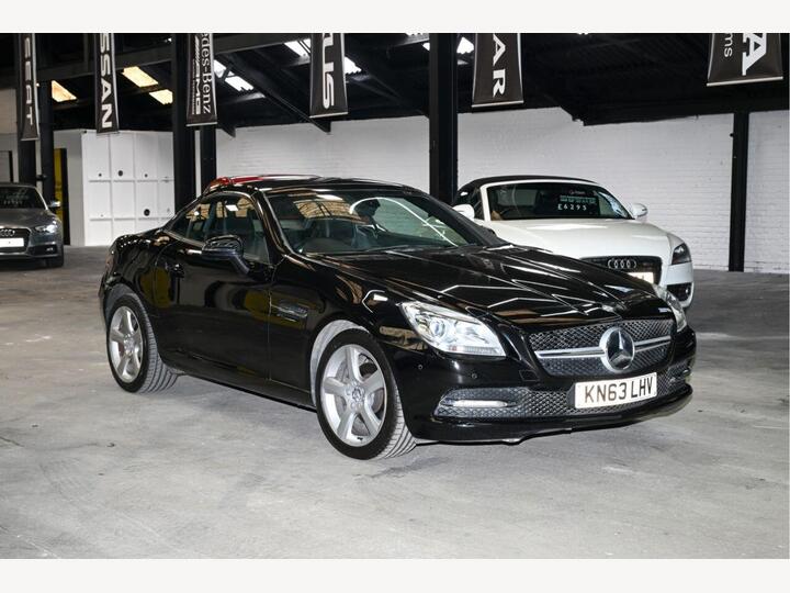 Mercedes-Benz SLK 1.8 SLK200 G-Tronic+ Euro 5 (s/s) 2dr