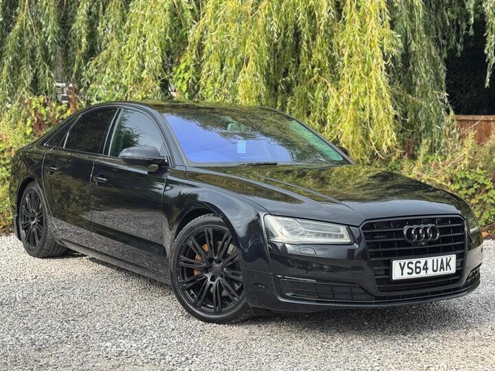 Audi A8 3.0 TDI V6 Sport Executive Tiptronic Quattro Euro 6 (s/s) 4dr