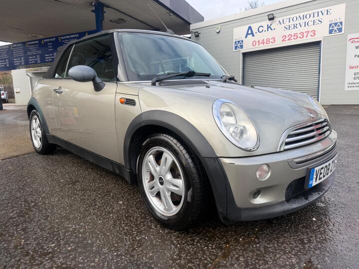 MINI Convertible 1.6 One Euro 4 2dr