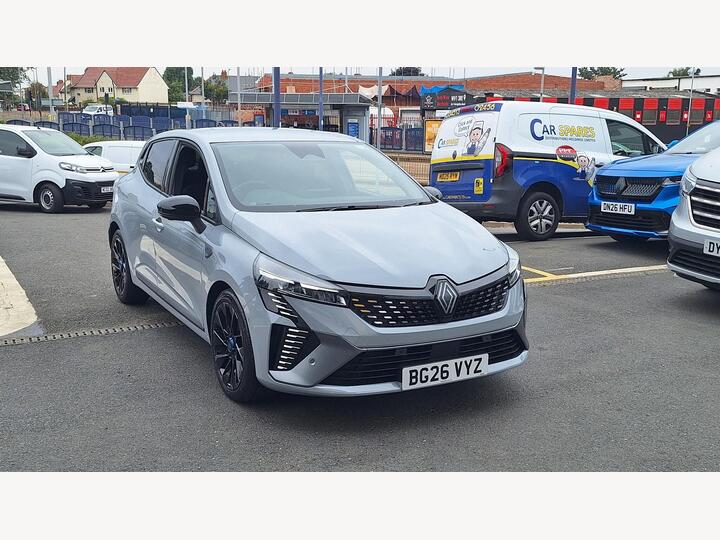 Renault Clio 1.6 E-TECH Iconic Esprit Alpine Auto Euro 6 (s/s) 5dr