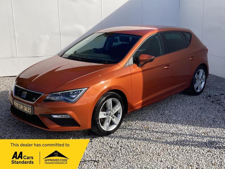 SEAT Leon 1.4 TSI FR Technology Euro 6 (s/s) 5dr