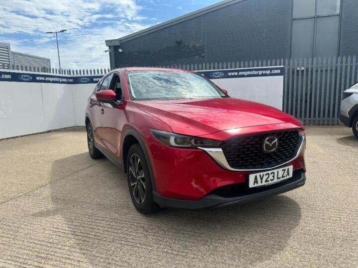 Mazda CX-5 2.0 E-SKYACTIV G MHEV Exclusive-Line Auto Euro 6 (s/s) 5dr