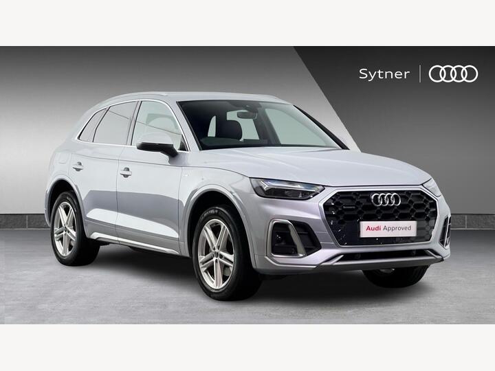 Audi Q5 2.0 TDI 40 S Line S Tronic Quattro Euro 6 (s/s) 5dr