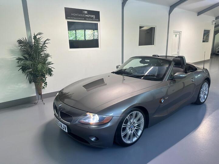 BMW Z4 2.5 Si SE Auto Euro 4 2dr