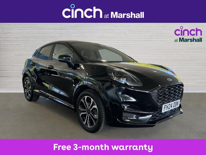 Ford Puma 1.0T EcoBoost MHEV ST-Line Euro 6 (s/s) 5dr